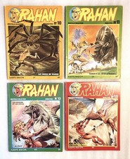 Lot de 7 BD Rahan Tomes 10 -11