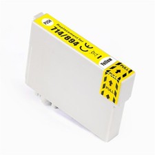 1 Jaune Cartouche d'encre pour