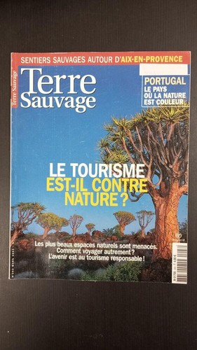 Revue terre sauvage - terre, n°