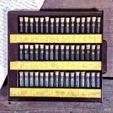 Tubes (x48) de rubis