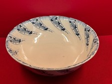 Grand saladier En Faïence De Lunéville