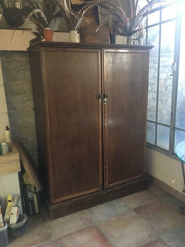 Armoire ancienne bois - ancienne,