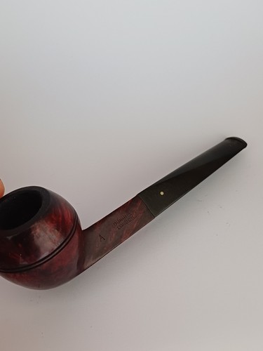 Dunhill bulldog pipe 1915 - dunhill,