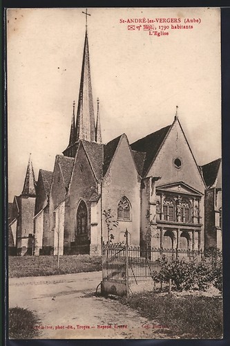 Cpa saint andré - cpa, saint-andré-les-vergers