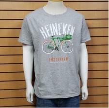Heineken T-Shirt Mens XXL Gray