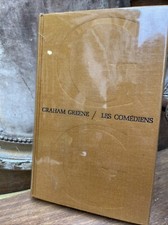 Livre Ancien Graham Greene Les Comédiens 1966 Robert Lafont Éditions 