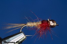 Fliegentom Nymphe 3 piéces