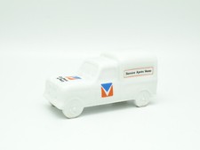 Cendrier Publicitaire Porcelaine 18cm - Renault 4 4L F4 Chaffoteaux et Maury