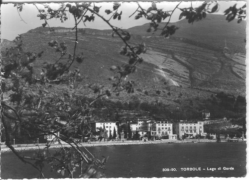 Carte postale italie - postale, torbole