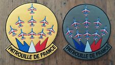 Ecussons patrouille de France