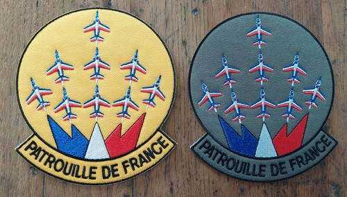 Ecussons patrouille france - patrouille, de