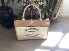 Sac cabas en toile de jute