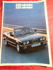 BMW  320i 325i CABRIOLET
