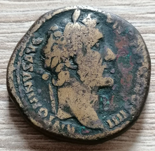 Sesterce antonin pieux 140 - sesterce,
