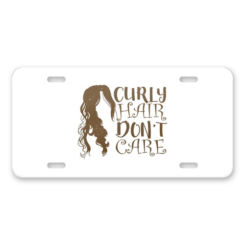 Curly hair don care - hair,