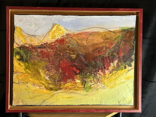 Peinture abstraite badia - abstraite,