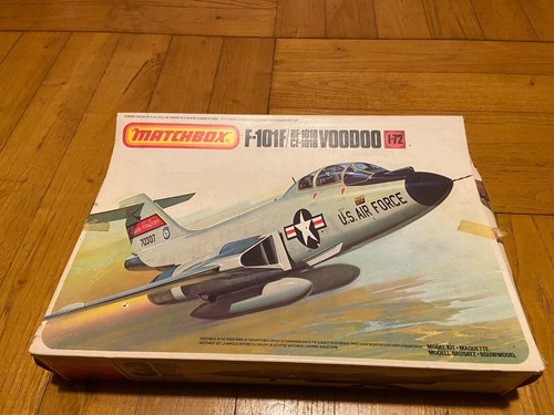 Matchbox 101f voodoo - matchbox, f-101f