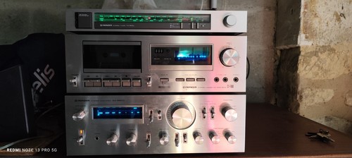 Amplificateur vintage pionner - amplificateur,