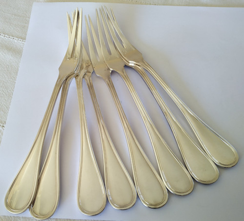 Christofle albi fourchettes - fourchettes, a