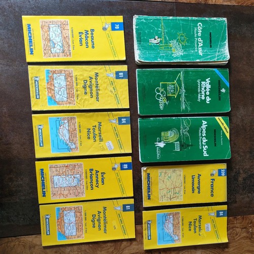 Cartes routières michelin - routières,