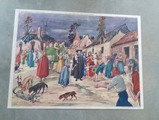 TABLEAUX D HISTOIRE CE COLLECTION ROSSIGNOL N ° 35-36 SIÈGE DE LA  ROCHELLE