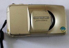 Appareil photo argentique compact Olympus μ [mju:]Zoom 105 38-105mm Fonctionne