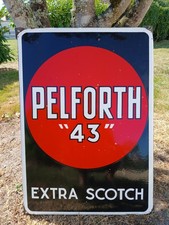 Ancienne plaque émaillée