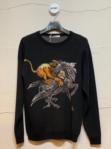 Givenchy pull maille noir - pull,
