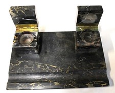 ENCRIER du bureau en marbre