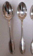 Christofle Modèle Perlé