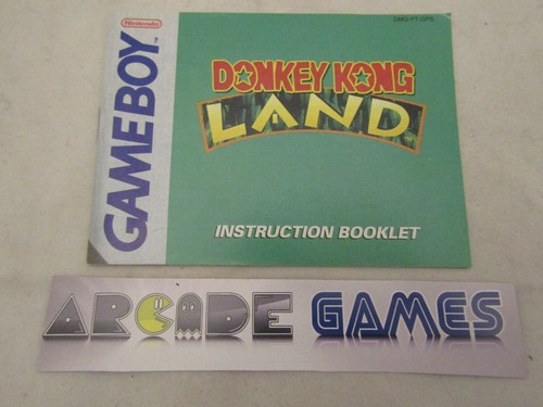 Notice jeu donkey kong - notice,