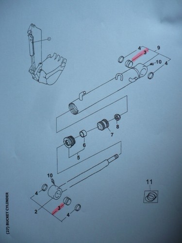 Bouchon bush douille - bouchon, de