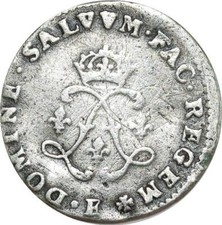 O8481 Rare 4 sols aux 2 L