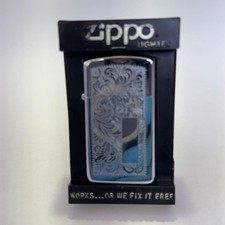 Ensemble briquet Zippo
