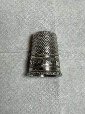 Dé à coudre en Argent