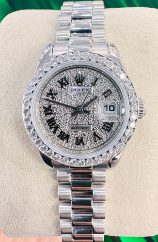 Rolex datejust président - rolex,