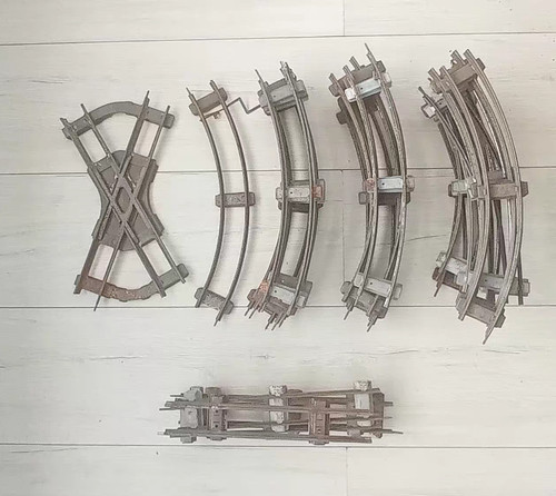 Lot rails jep pour train - de,