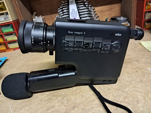 Braun nizo integral super 8 - integral,