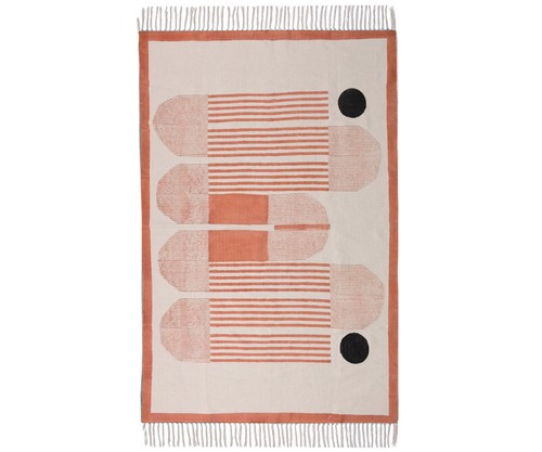 Tapis zone rectangulaire - de, en