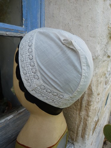Fond bonnet coiffe ancienne - fond,