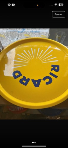 Plateau ricard - plateau,