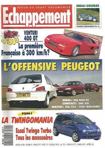 Echappement 300 escort - echappement, n°300