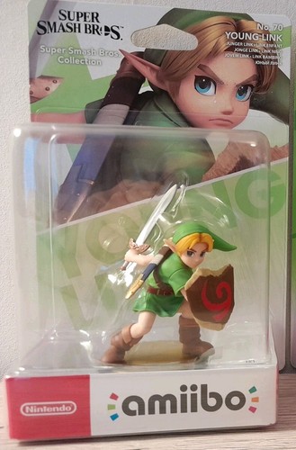Amiibo young link super - amiibo,