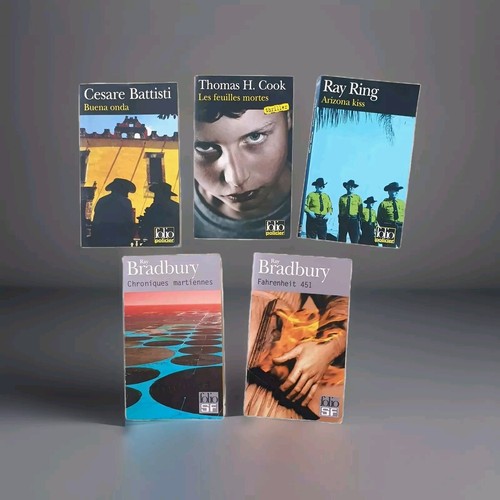 Lot livres folio - livres,