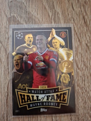 Wayne rooney topps match attax - wayne,