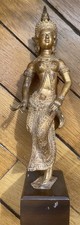 Danseuse bronze doré