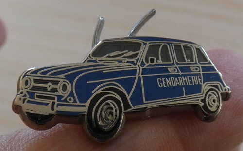 Pin voiture renault - voiture, 4l