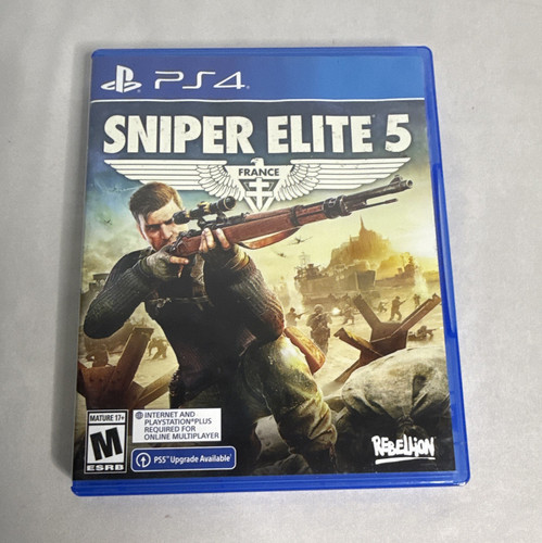Sniper elite m - elite, 5