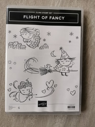 Stampin tampons flight of - stampin,