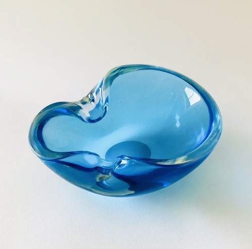 Cendrier verre murano - verre,